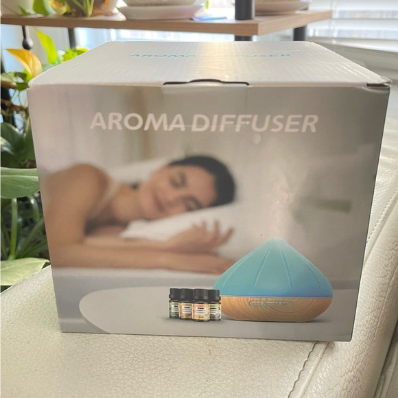 NIB Aroma Diffuser - Picture 1 of 4